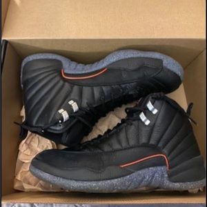 Jordan 12 retro crimson